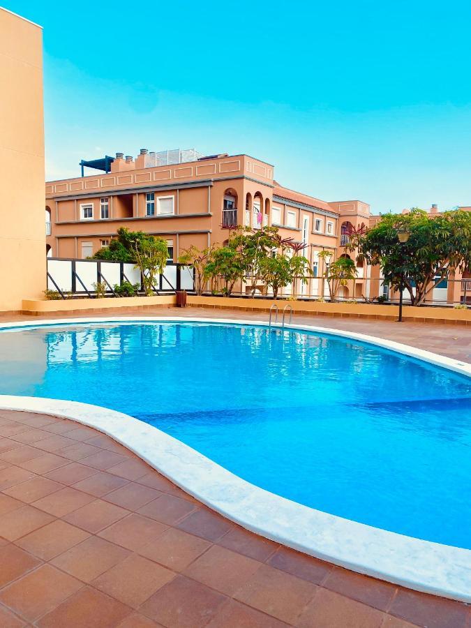 Medano Sweet Home 2 Bedrooms With Wi-Fi, Pool, Beach Эль-Медано Экстерьер фото